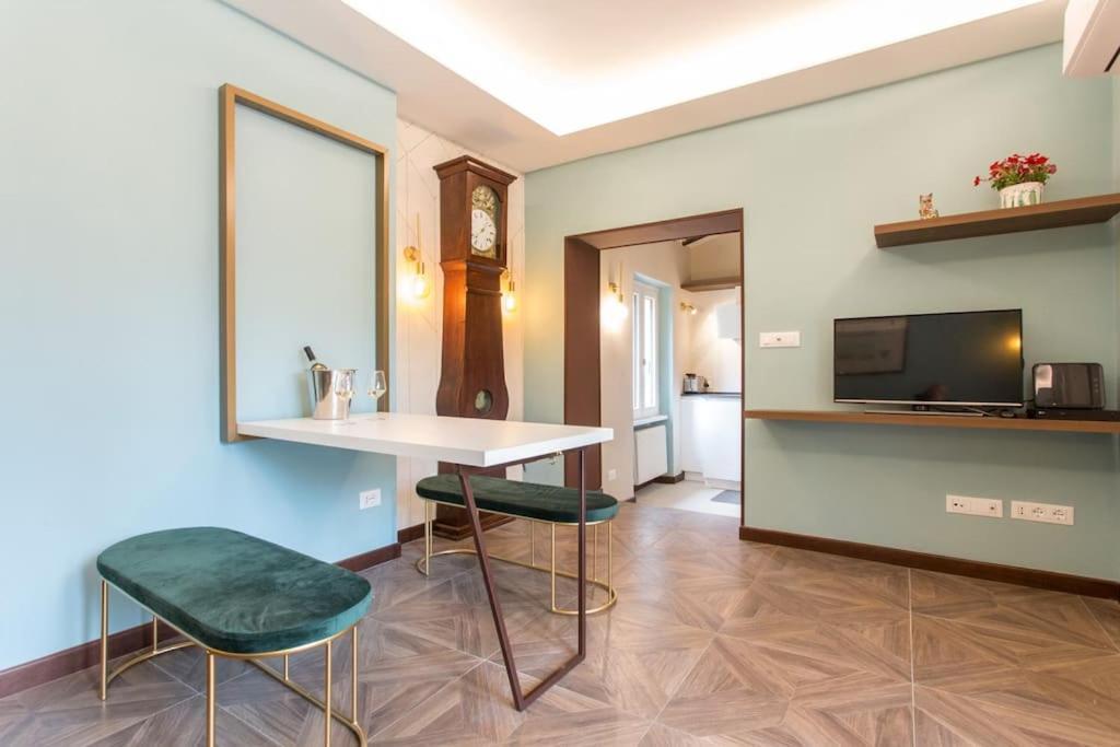 Апартаменти Frangipane 31 Monti Terrace Рим Екстер'єр фото